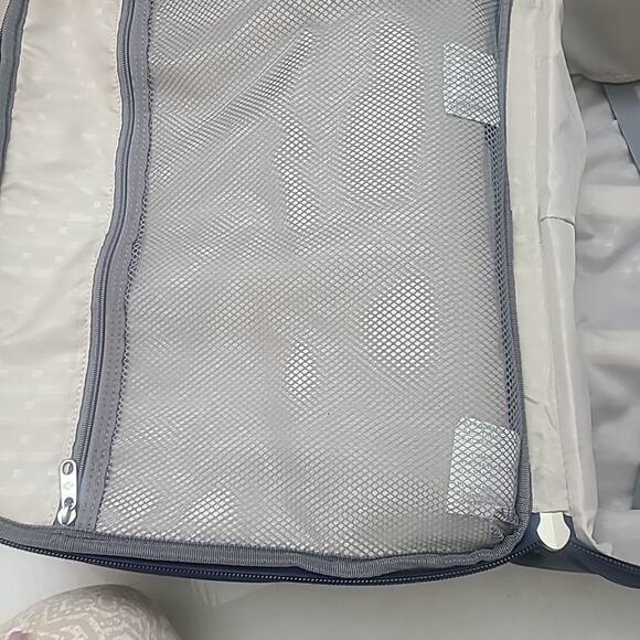 Samsonite Silhouette 12 Mobile Office Bag in Sapphire TSA Approved New Other - Picture 7 of 11